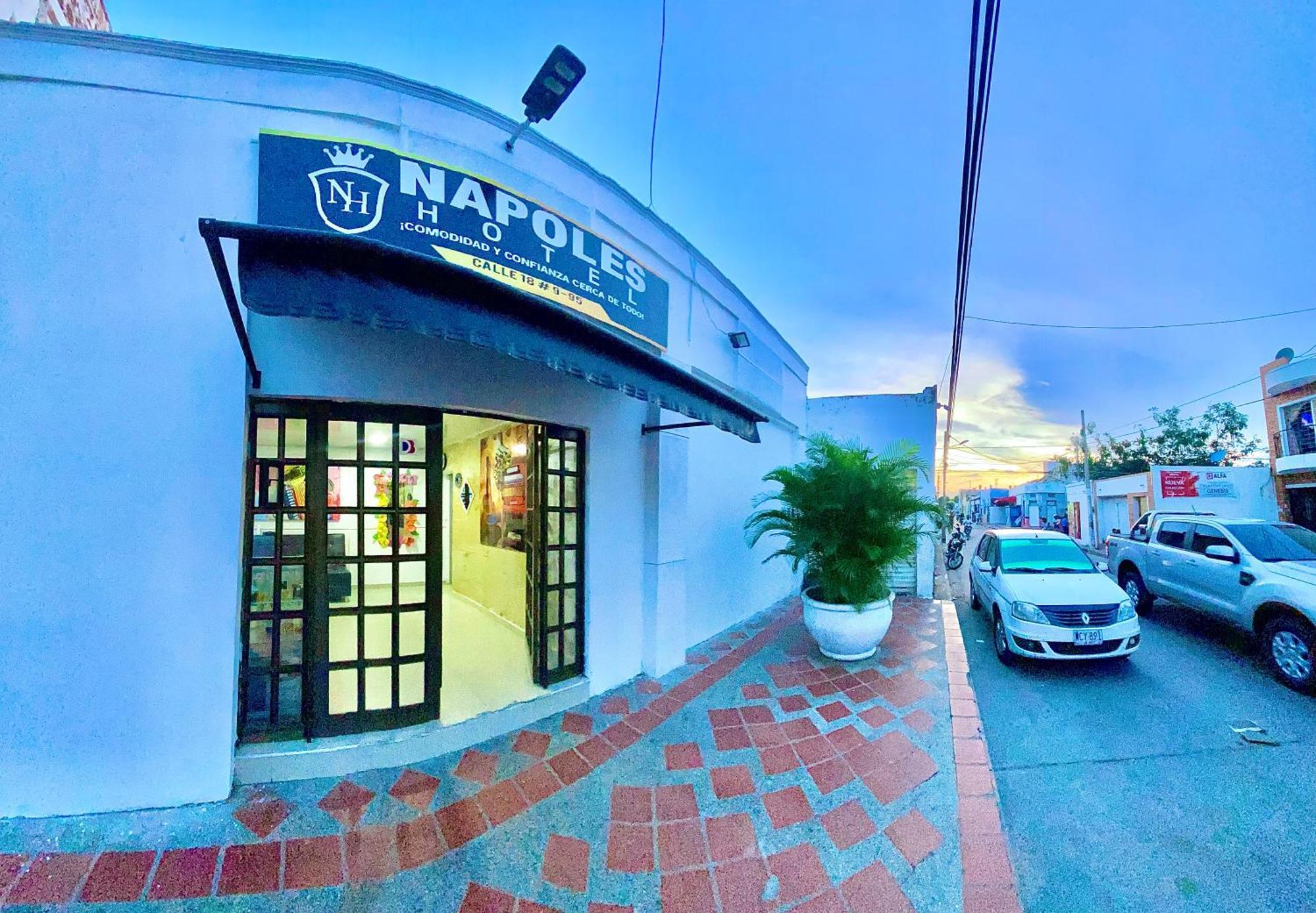 Hotel Napoles Valledupar Eksteriør billede